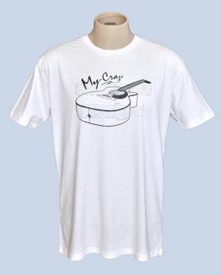 Accoustic guitar T-shirt